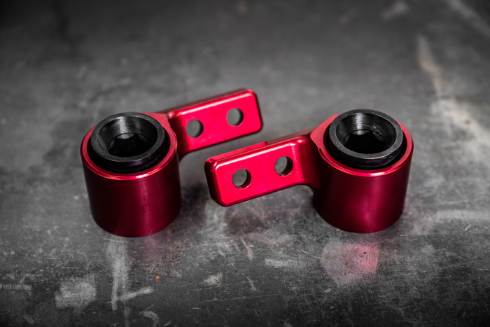 E30/E36 Offset Control Arm Eyeballs for E46 Control Arms - "Treehouse"