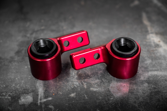 E30/E36 Offset Control Arm Eyeballs for E46 Control Arms - "Treehouse"