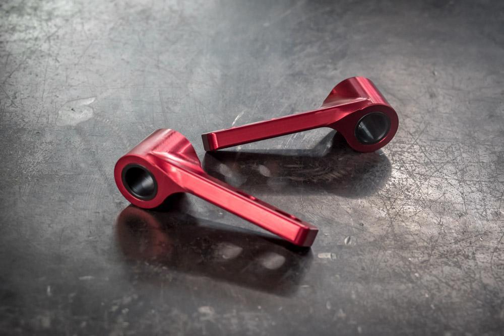 E30/E36 Control Arm Eyeball Centered Arms - "Treehouse" V2
