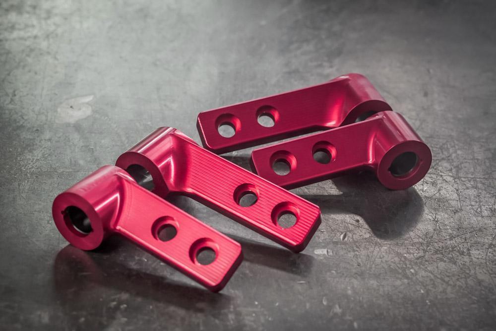 E30/E36 Control Arm Eyeball Centered Arms - "Treehouse" V2