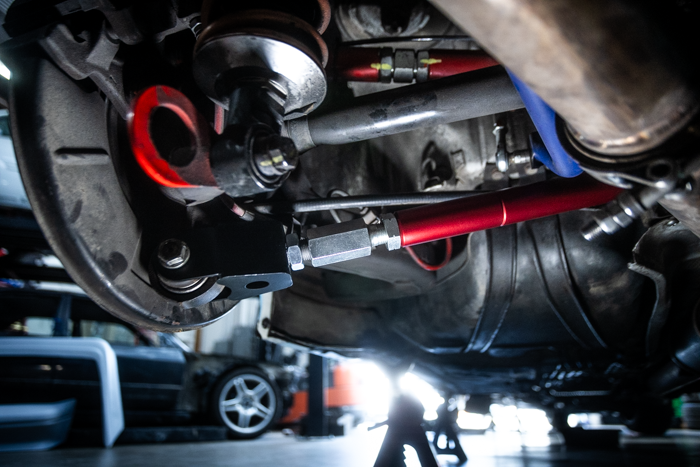 E36/E46 Adjustable Rear Lower Camber Arms