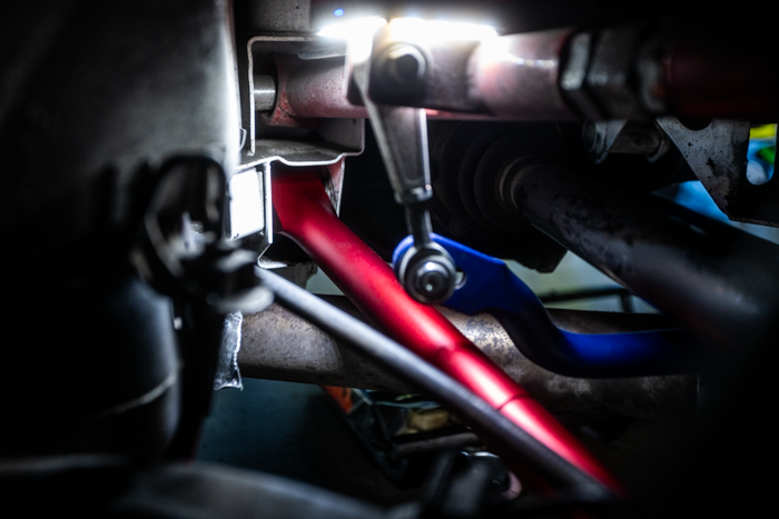 E36/E46 Adjustable Rear Lower Camber Arms