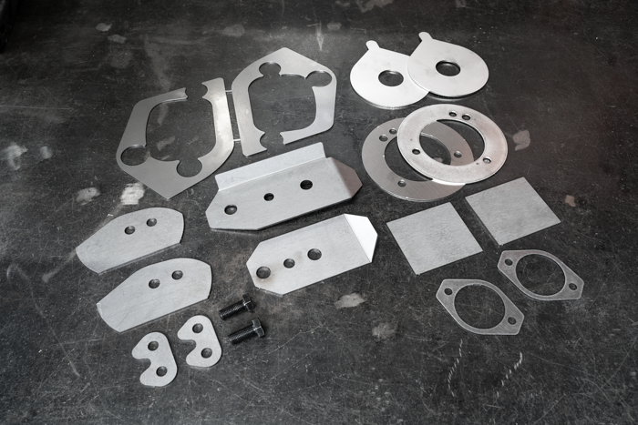 E46 Complete Chassis Reinforcement Kit - (323, 325, 328, 330, and M3)