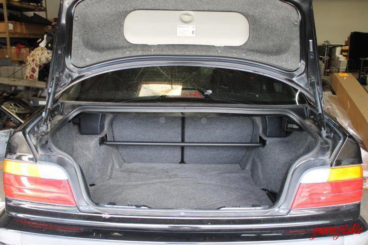 E36 Front and Rear Strut Bar Package combo - E36 M3, 328i, 328 compatible