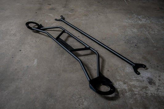 E36 Front and Rear Strut Bar Package combo - E36 M3, 328i, 328 compatible