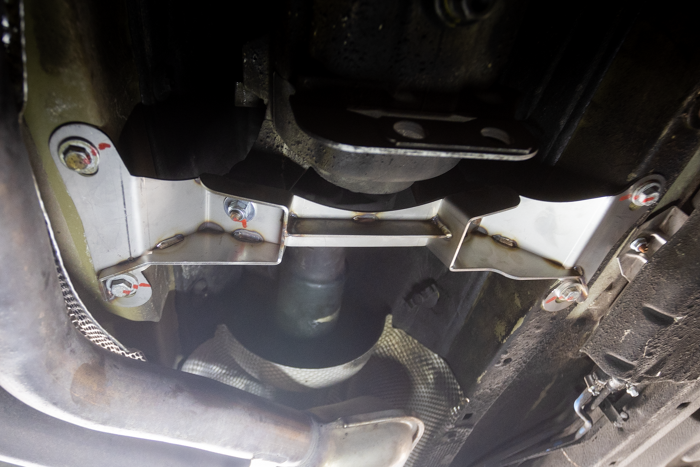 E46 5 Speed Heavy Duty Transmission Brace - 325, 330