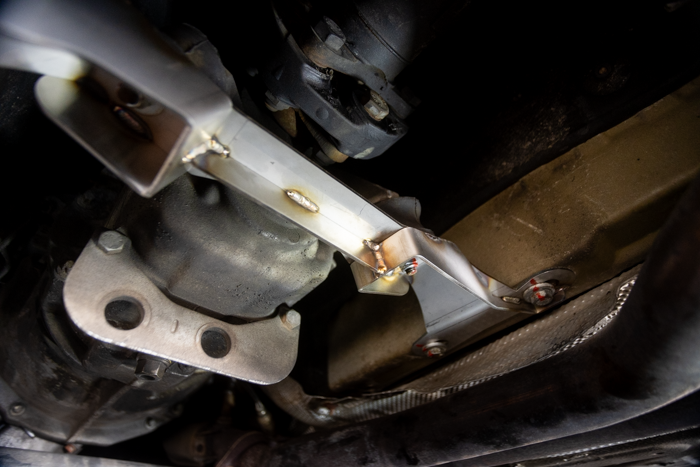 E46 5 Speed Heavy Duty Transmission Brace - 325, 330