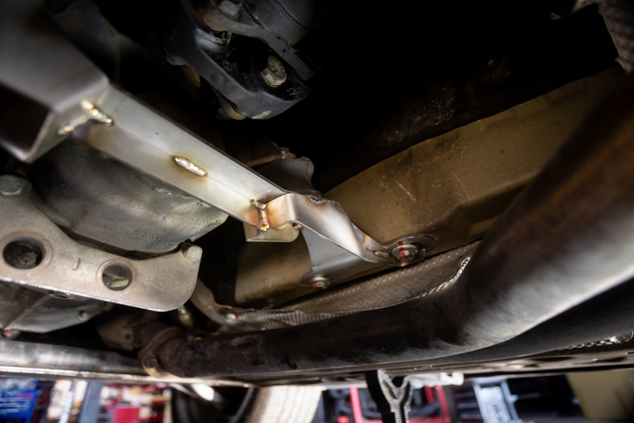 E46 5 Speed Heavy Duty Transmission Brace - 325, 330