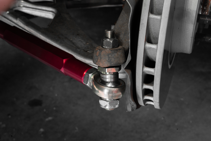 E46/Z4 Bump Steer Adjustable Tie Rods - Fits Z4, M3, 325i, 330, 32212229368, 32212229367