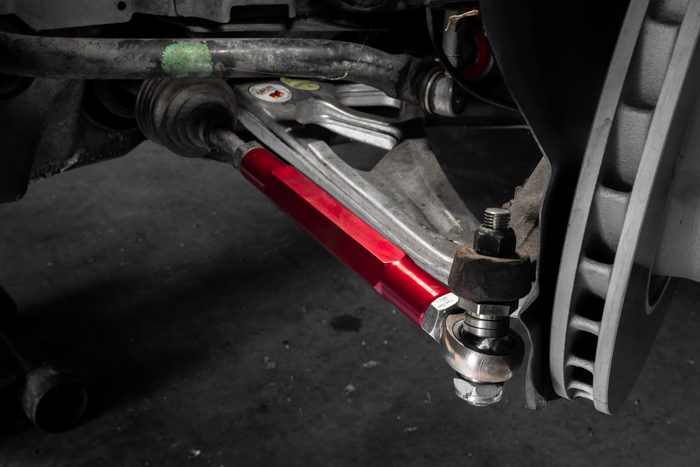 E46/Z4 Bump Steer Adjustable Tie Rods - Fits Z4, M3, 325i, 330, 32212229368, 32212229367