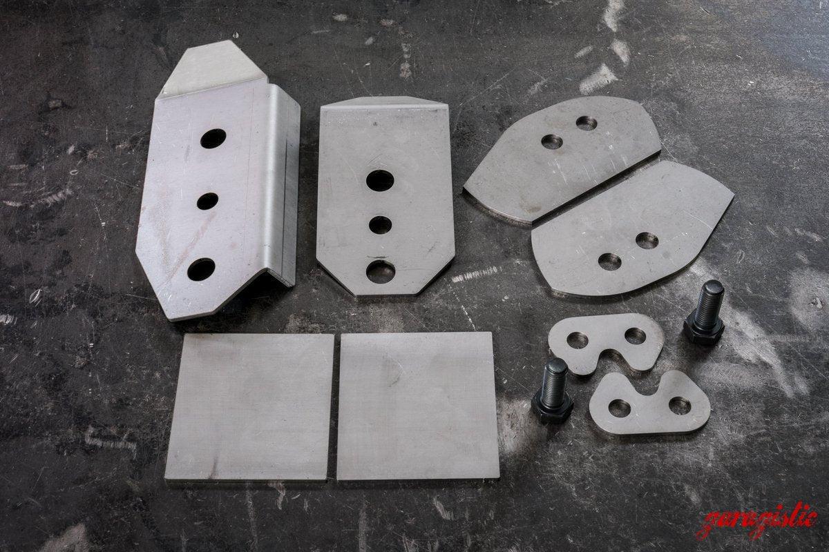 E46 Rear Chassis Reinforcement Kit (+ Pocket Reinforcements)