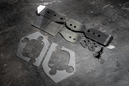 E46 Rear Chassis Reinforcement Kit (+ Pocket Reinforcements)