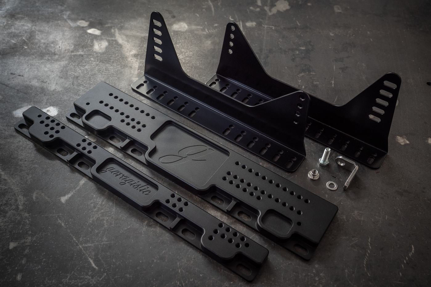 A90 Supra Racing Seat Floor Mount Adapters