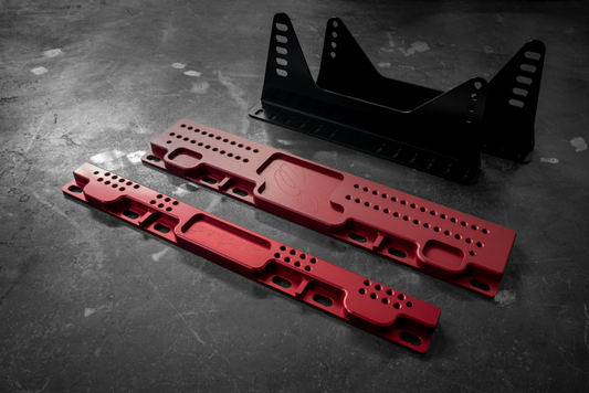 E36/E46 Racing Seat Floor Mount Adapters