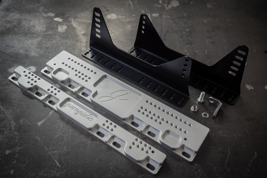 E82/E90/E92 Racing Seat Floor Mount Adapters