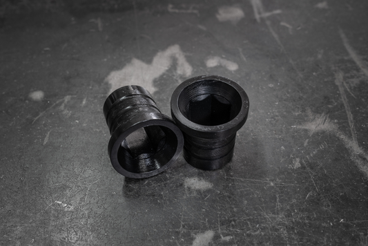 E46 Front Control Arm Bushing Hex Inserts