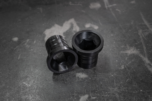 E46 Front Control Arm Bushing Hex Inserts