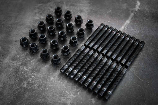 Garagistic Competition BMW Wheel Stud Conversion Kit: (5-Lug) - E36, E46, E82, E92, E39
