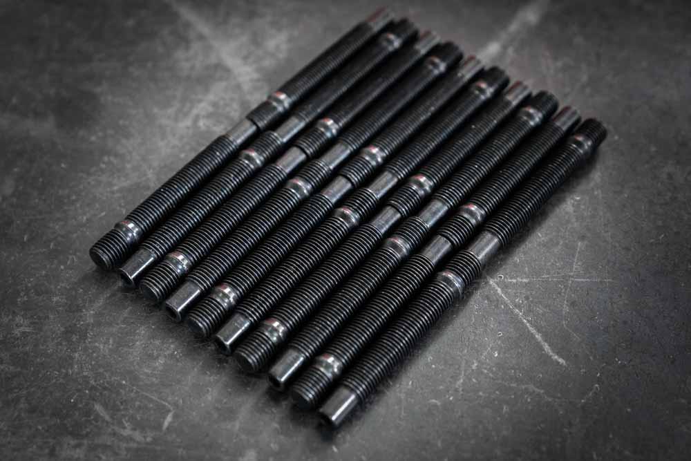 Garagistic Competition BMW Wheel Stud Conversion Kit: (5-Lug) - E36, E46, E82, E92, E39