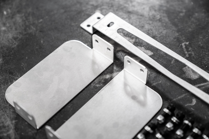 E36 Sheet Metal Oil Cooler Bracket/Mount - 325, M3