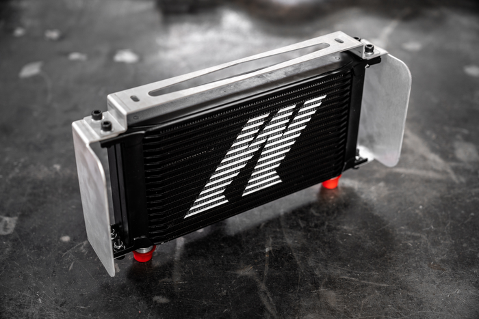 E36 Sheet Metal Oil Cooler Bracket/Mount - 325, M3