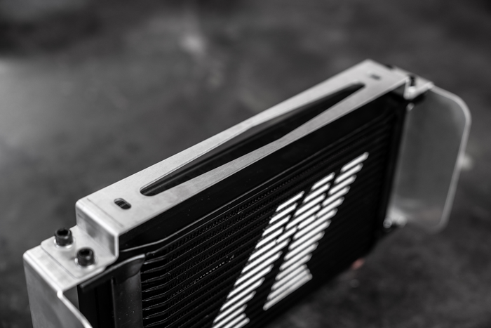 E36 Sheet Metal Oil Cooler Bracket/Mount - 325, M3