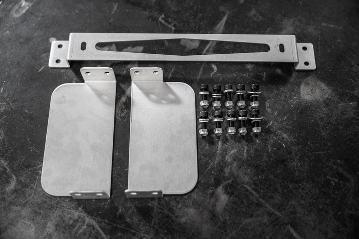 E36 Sheet Metal Oil Cooler Bracket/Mount - 325, M3