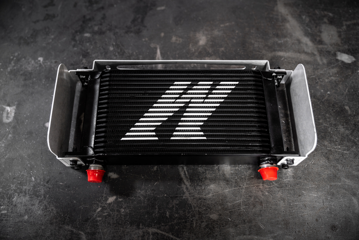E36 Sheet Metal Oil Cooler Bracket/Mount - 325, M3