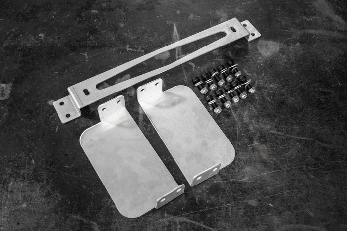 E36 Sheet Metal Oil Cooler Bracket/Mount - 325, M3