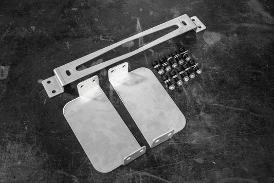E36 Sheet Metal Oil Cooler Bracket/Mount - 325, M3