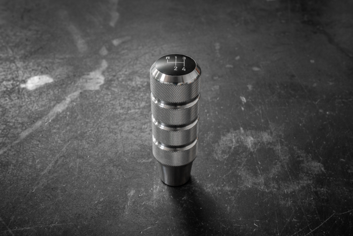 Garagistic Knurled Aluminum Shift Knob - E30, E36, E46, E82, E92