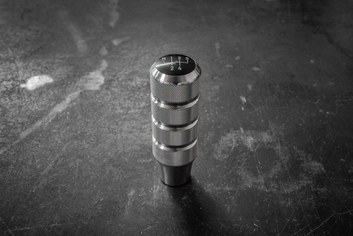 Garagistic Knurled Aluminum Shift Knob - E30, E36, E46, E82, E92