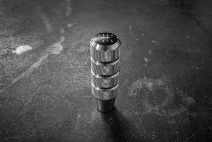 Garagistic Knurled Aluminum Shift Knob - E30, E36, E46, E82, E92