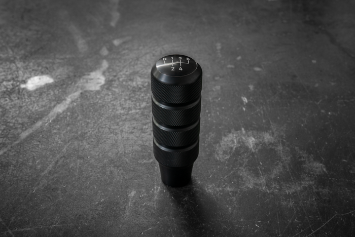 Garagistic Knurled Aluminum Shift Knob - E30, E36, E46, E82, E92