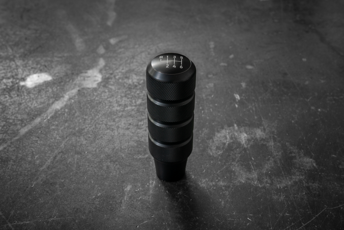 Garagistic Knurled Aluminum Shift Knob - E30, E36, E46, E82, E92