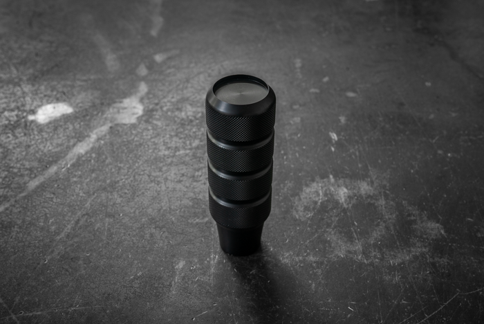 Garagistic Knurled Aluminum Shift Knob - E30, E36, E46, E82, E92