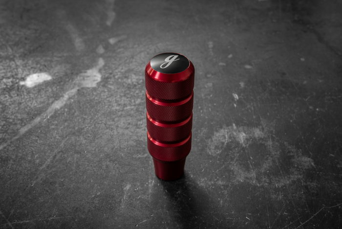 Garagistic Knurled Aluminum Shift Knob - E30, E36, E46, E82, E92