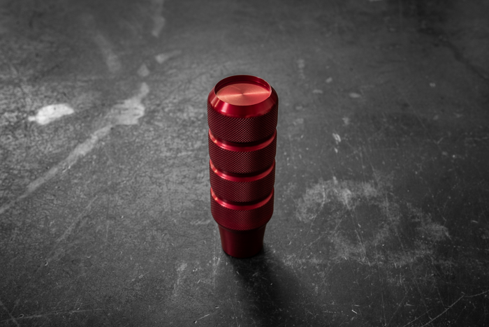 Garagistic Knurled Aluminum Shift Knob - E30, E36, E46, E82, E92