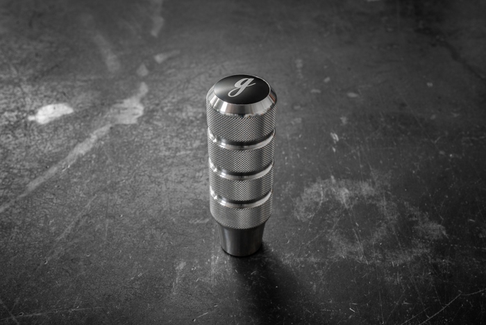 Garagistic Knurled Aluminum Shift Knob - E30, E36, E46, E82, E92