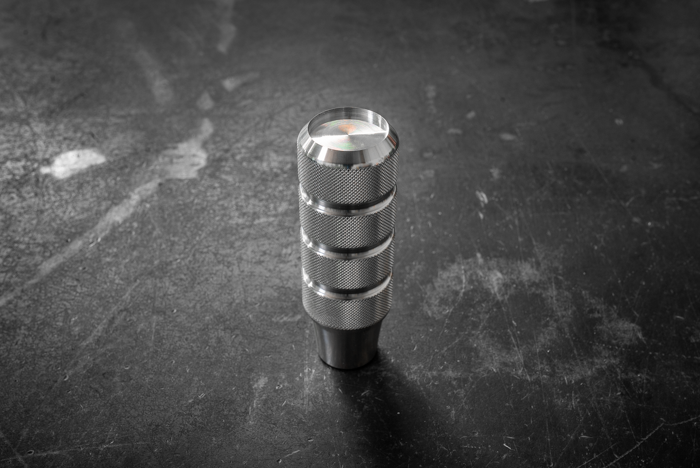 Garagistic Knurled Aluminum Shift Knob - E30, E36, E46, E82, E92