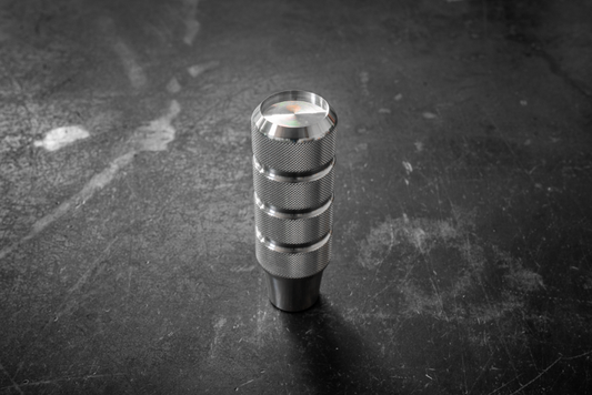 Garagistic Knurled Aluminum Shift Knob - E30, E36, E46, E82, E92