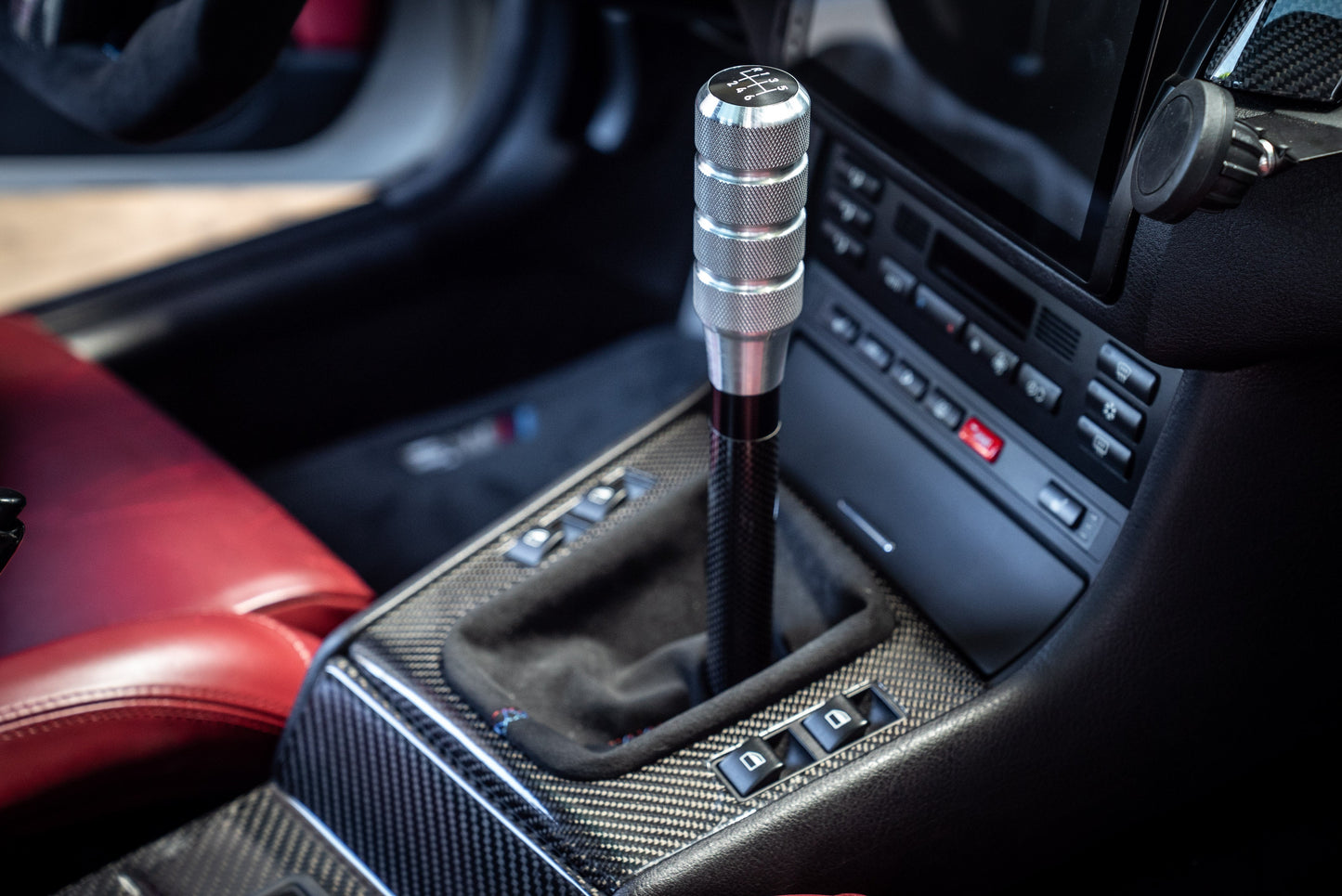 Garagistic Knurled Aluminum Shift Knob - E30, E36, E46, E82, E92