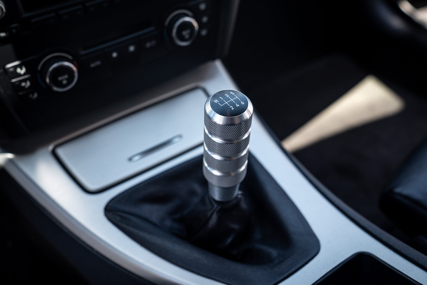Garagistic Knurled Aluminum Shift Knob - E30, E36, E46, E82, E92