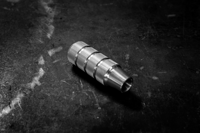 Garagistic Knurled Aluminum Shift Knob - E30, E36, E46, E82, E92