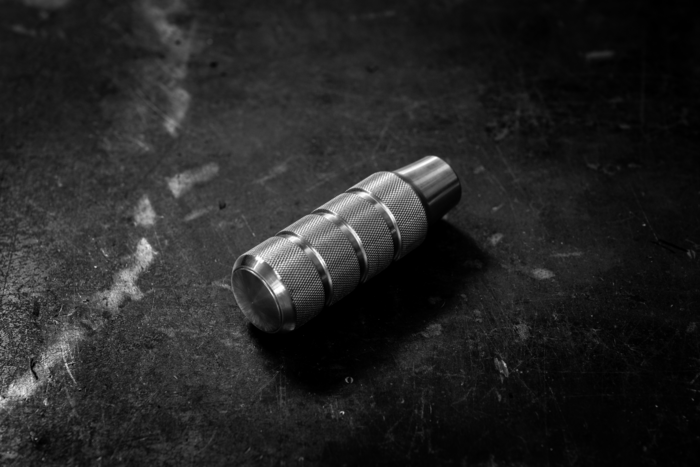 Garagistic Knurled Aluminum Shift Knob - E30, E36, E46, E82, E92