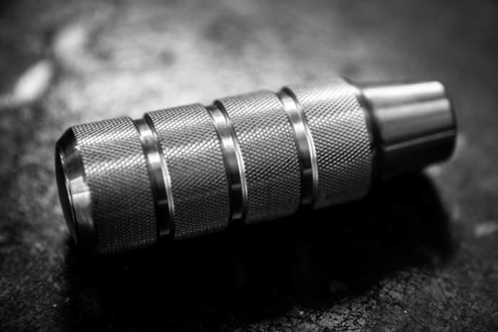 Garagistic Knurled Aluminum Shift Knob - E30, E36, E46, E82, E92