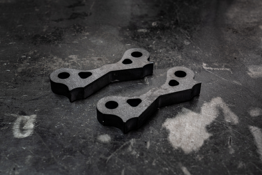 E36/E46 Dual Caliper Hydro E-Brake Weld On Adapters