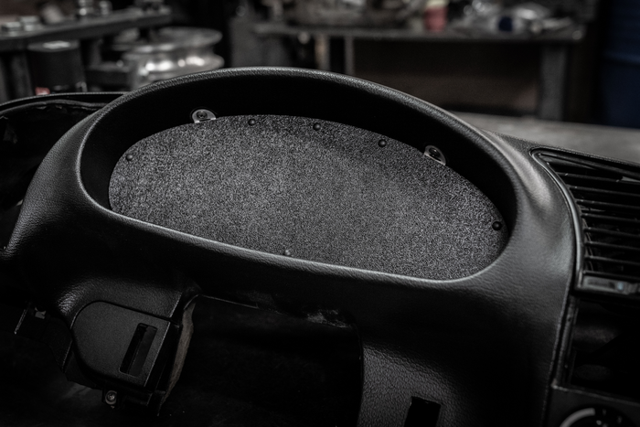 E36 Gauge Cluster Delete Panel - 318, 325, 328, M3
