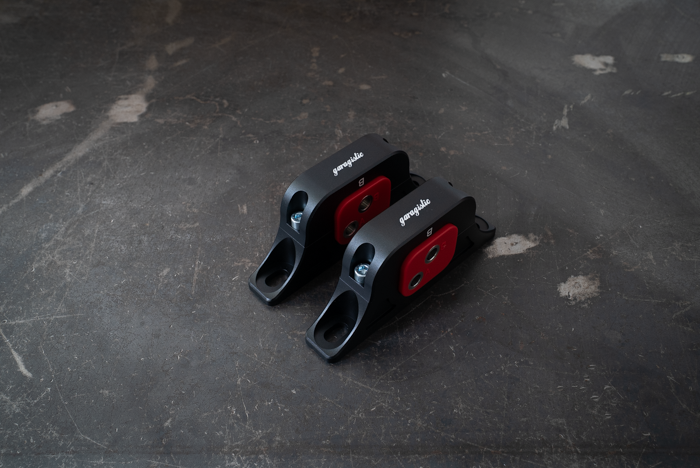 Polyurethane Exhaust Hangers - E36, E46, E31, E90, E92, E39, Z4 - 18211723101 & 18201401797