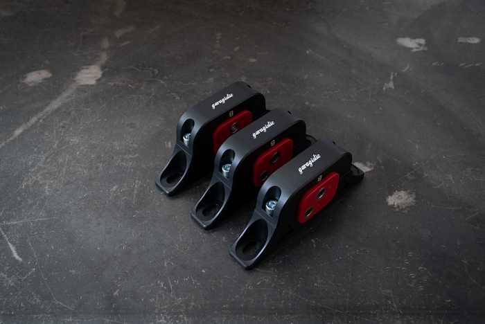 Polyurethane Exhaust Hangers - E36, E46, E31, E90, E92, E39, Z4 - 18211723101 & 18201401797